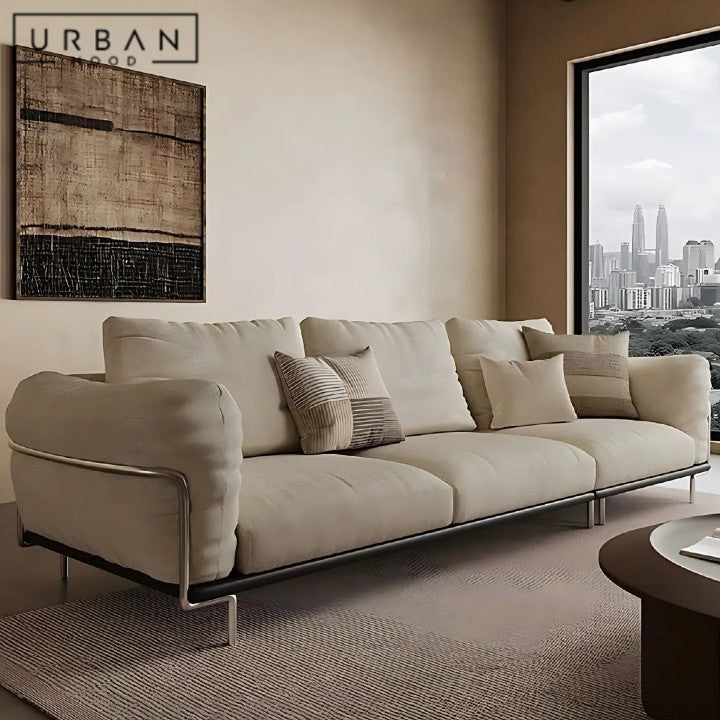 ERIAN Modern Fabric Sofa