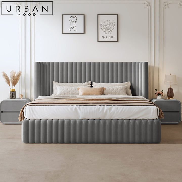 ERICA Modern Velvet Bed Frame