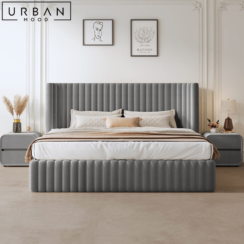 ERICA Modern Velvet Bed Frame