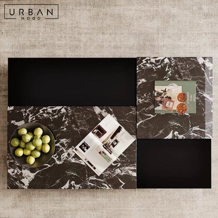 EROS Modern Sintered Stone Coffee Table