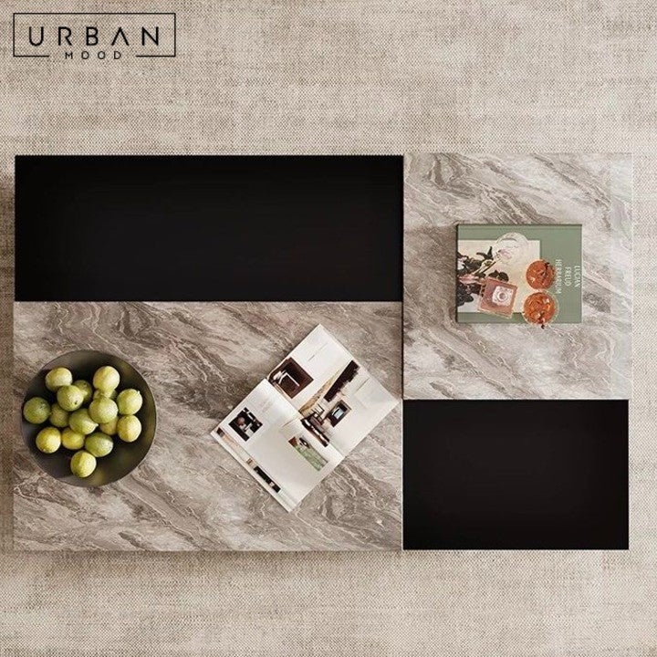 EROS Modern Sintered Stone Coffee Table