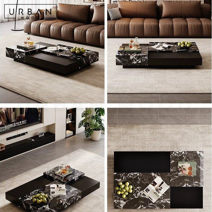EROS Modern Sintered Stone Coffee Table