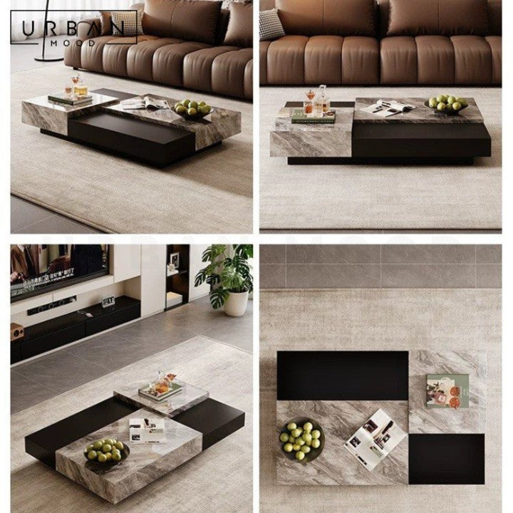 EROS Modern Sintered Stone Coffee Table