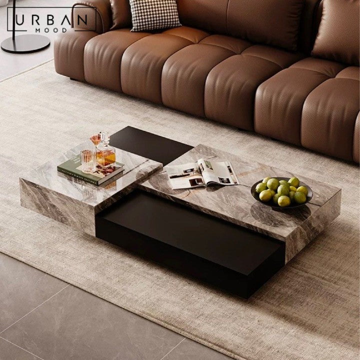 EROS Modern Sintered Stone Coffee Table