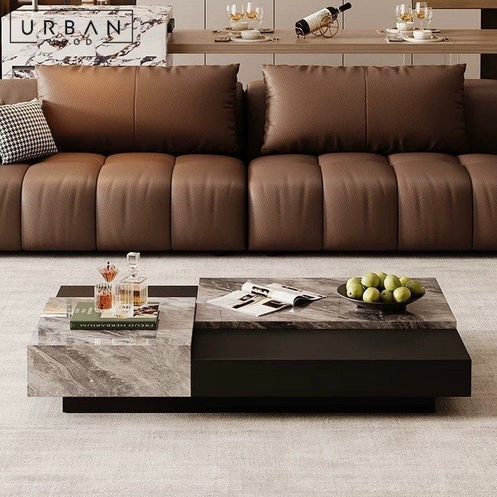 EROS Modern Sintered Stone Coffee Table