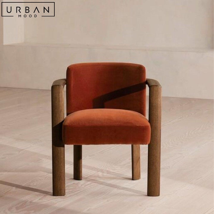 ERLA Modern Velvet Dining Chair