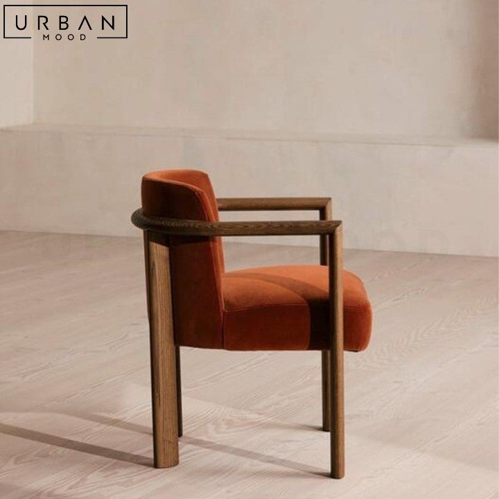 ERLA Modern Velvet Dining Chair