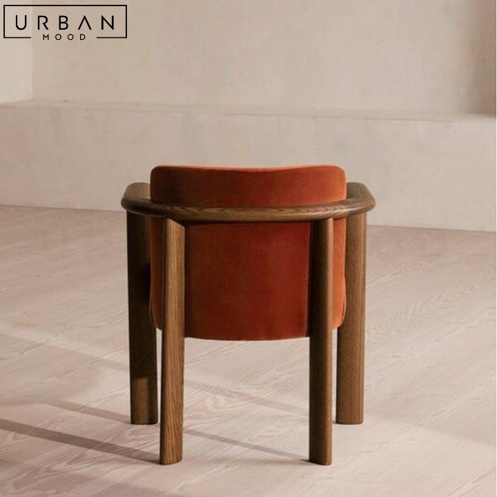 ERLA Modern Velvet Dining Chair