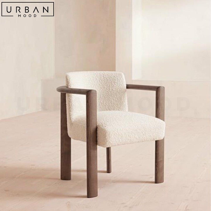 ERLA Modern Velvet Dining Chair