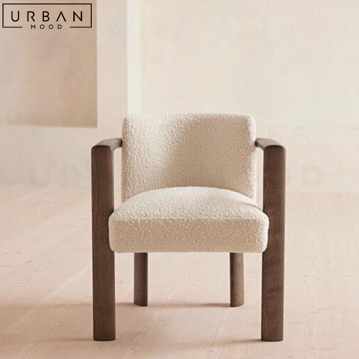 ERLA Modern Velvet Dining Chair