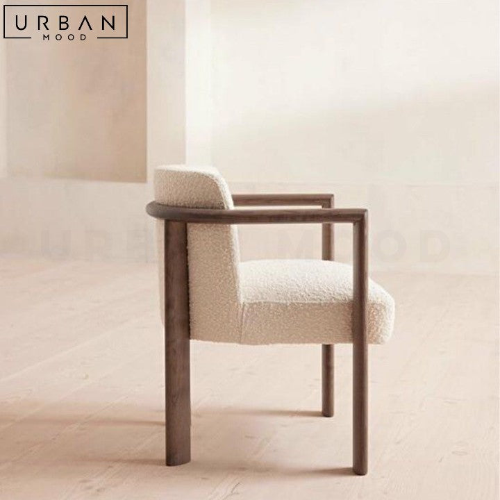 ERLA Modern Velvet Dining Chair