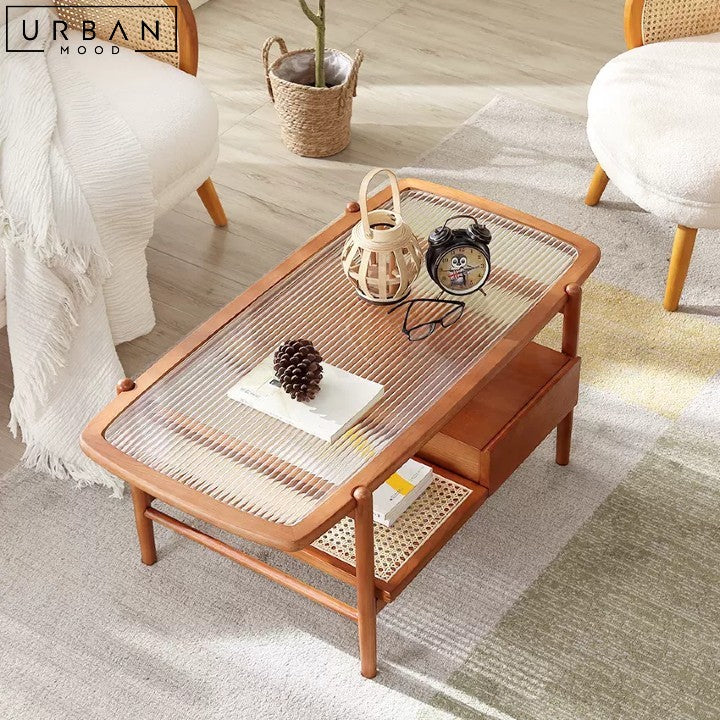 ERNY Japandi Coffee Table