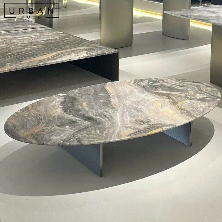 ELANTRA Modern Marble Coffee Table