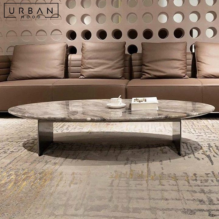 ELANTRA Modern Marble Coffee Table