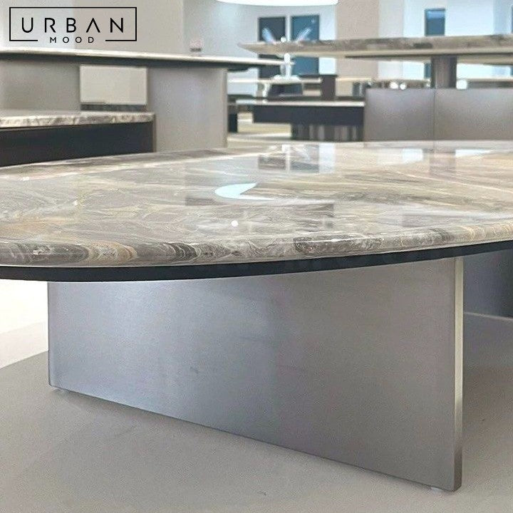 ELANTRA Modern Marble Coffee Table