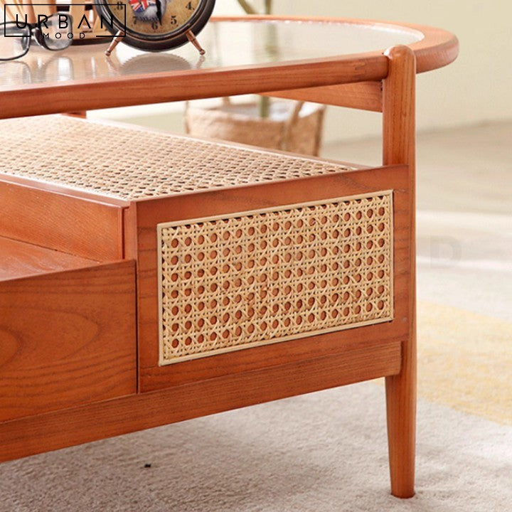 ERNY Japandi Coffee Table