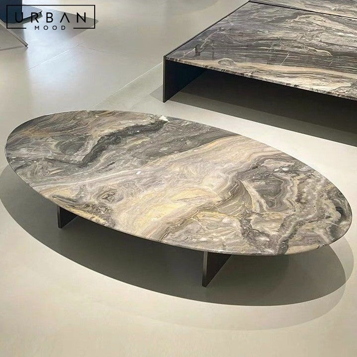 ELANTRA Modern Marble Coffee Table