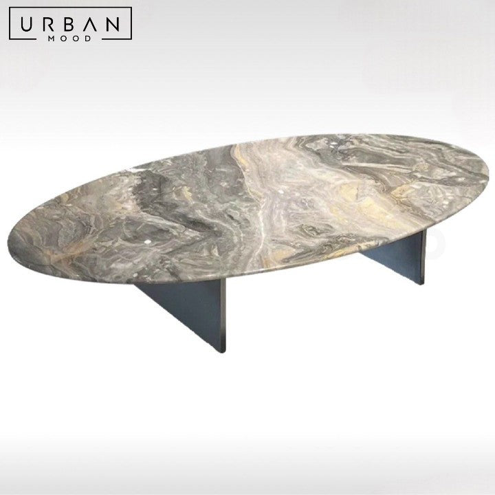 ELANTRA Modern Marble Coffee Table