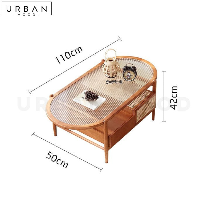 ERNY Japandi Coffee Table