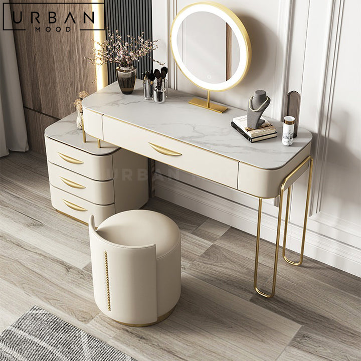 ERTO Modern Vanity Table Set