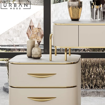 ERTO Modern Vanity Table Set