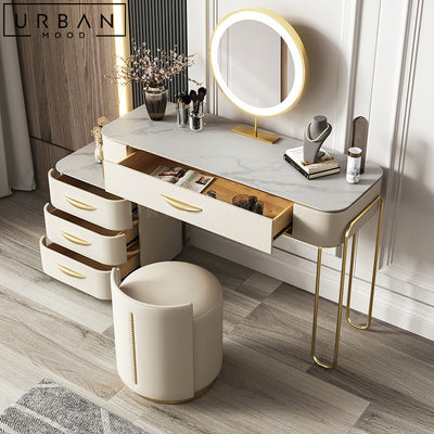 ERTO Modern Vanity Table Set