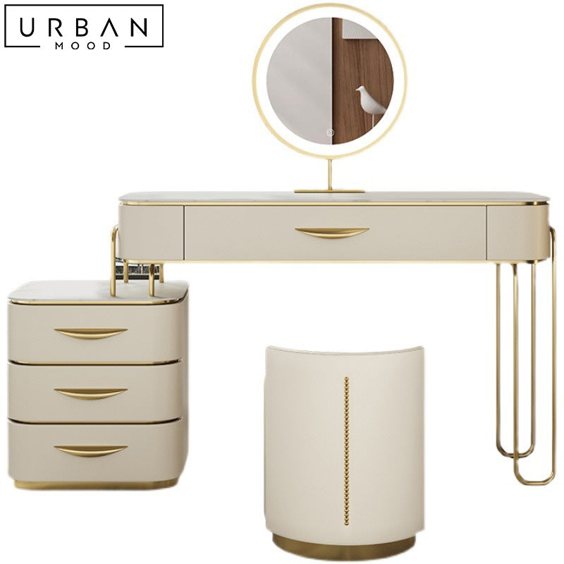 ERTO Modern Vanity Table Set