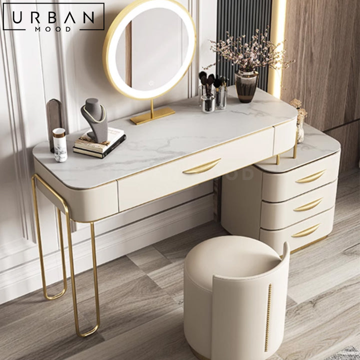 ERTO Modern Vanity Table Set