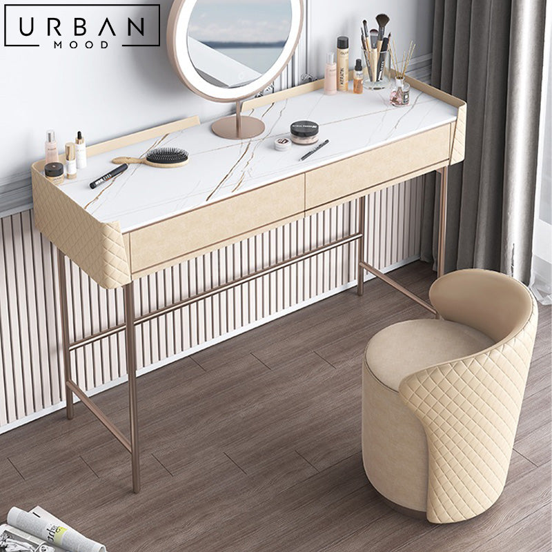 ERTO Modern Vanity Table Set