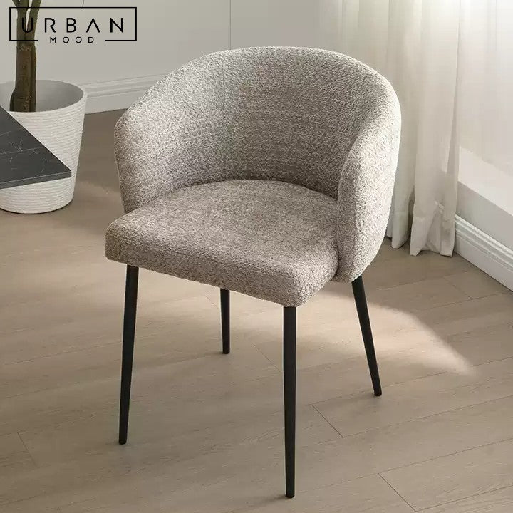 ESCOBAR Modern Fabric Dining Chair