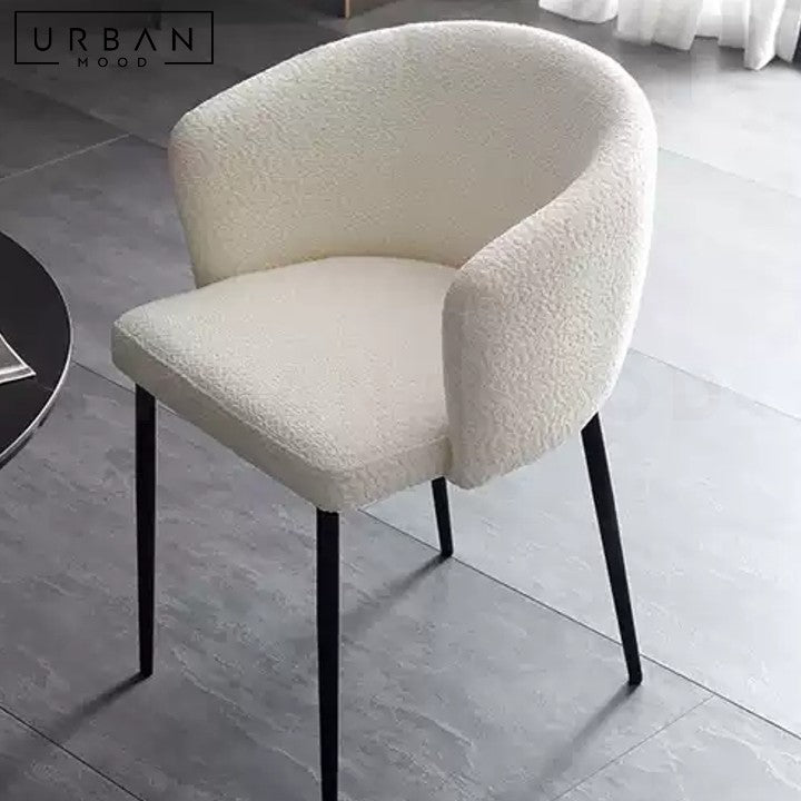 ESCOBAR Modern Fabric Dining Chair