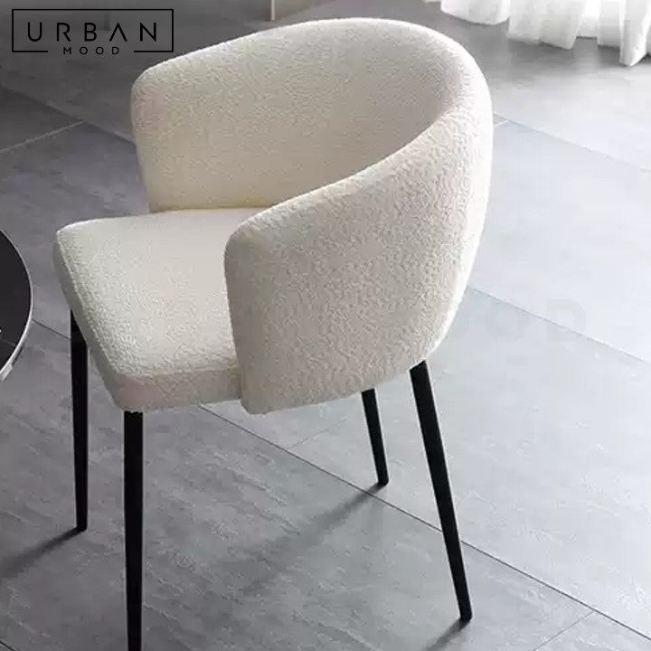 ESCOBAR Modern Fabric Dining Chair