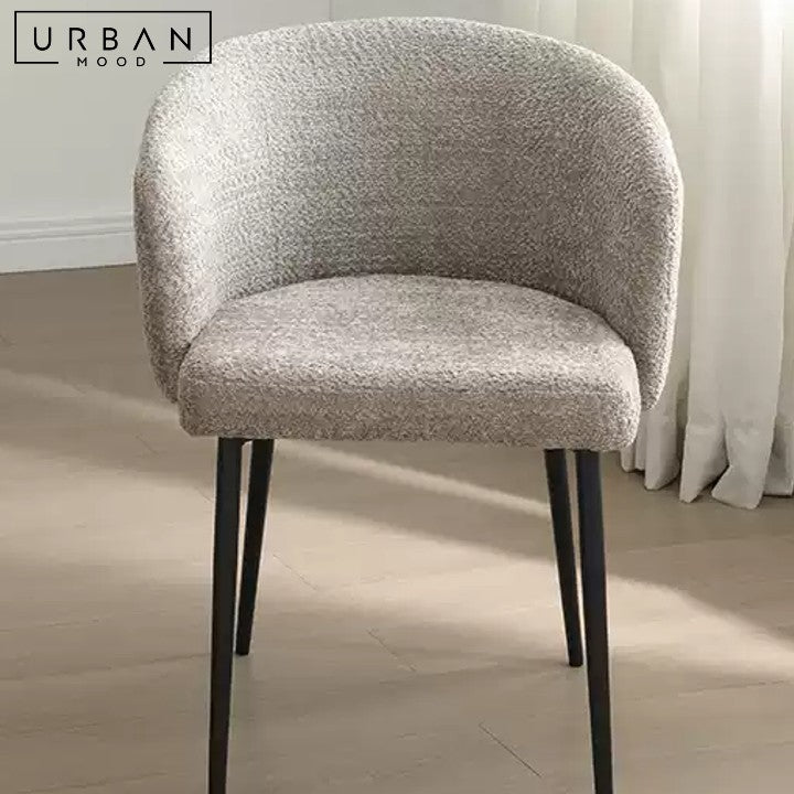 ESCOBAR Modern Fabric Dining Chair