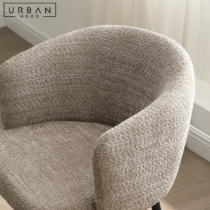 ESCOBAR Modern Fabric Dining Chair