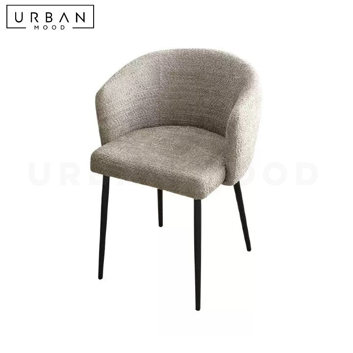 ESCOBAR Modern Fabric Dining Chair