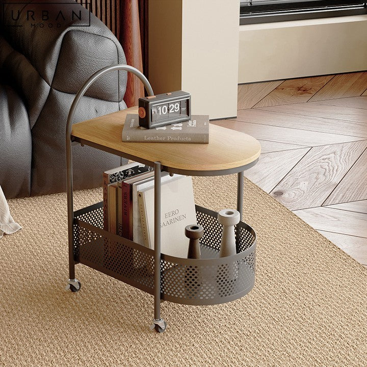 ESPIN Japandi Mobile Side Table