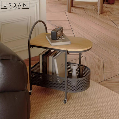 ESPIN Japandi Mobile Side Table