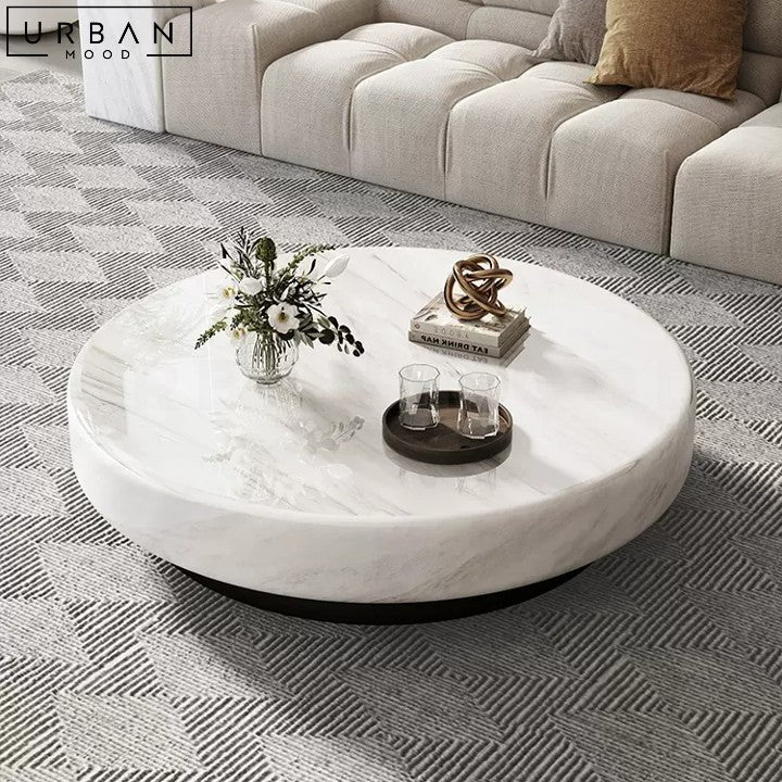 SPRIT Modern Marble Coffee Table