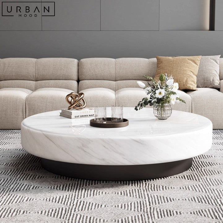 SPRIT Modern Marble Coffee Table