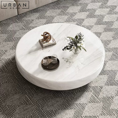 SPRIT Modern Marble Coffee Table