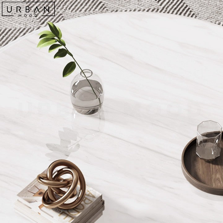 SPRIT Modern Marble Coffee Table