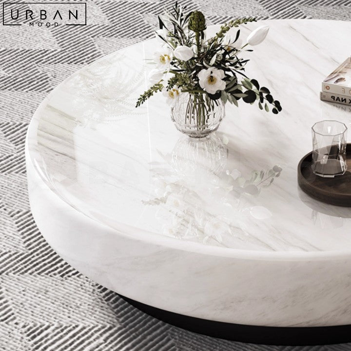 SPRIT Modern Marble Coffee Table