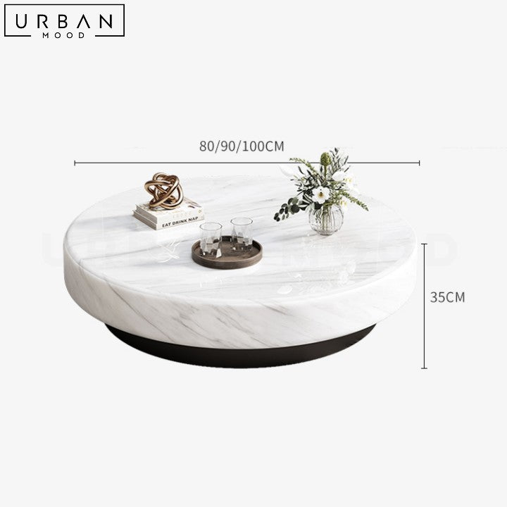 SPRIT Modern Marble Coffee Table