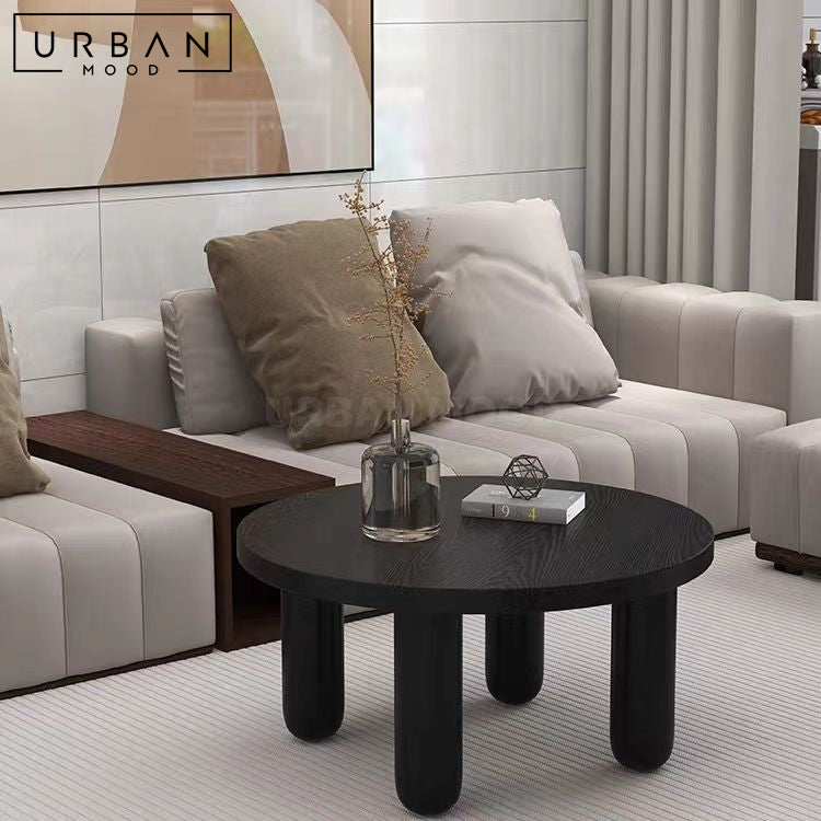 ESPRIT Japandi Solid Wood Coffee Table