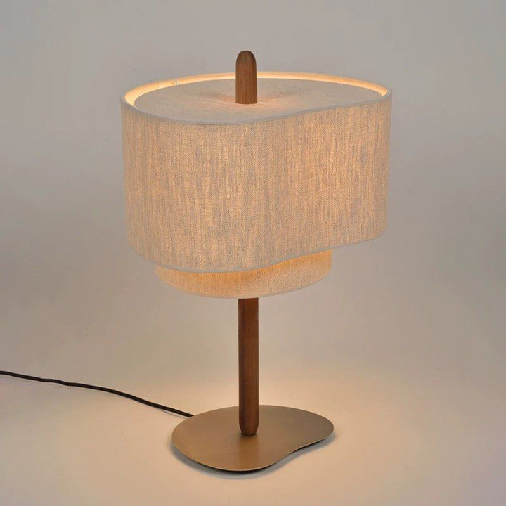 ESQUIRE Modern Linen Table Lamp - Urban Mood Singapore