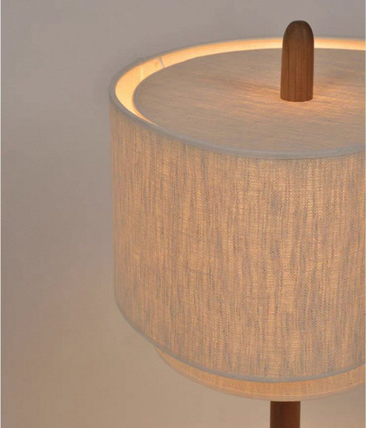 ESQUIRE Modern Linen Table Lamp - Urban Mood Singapore