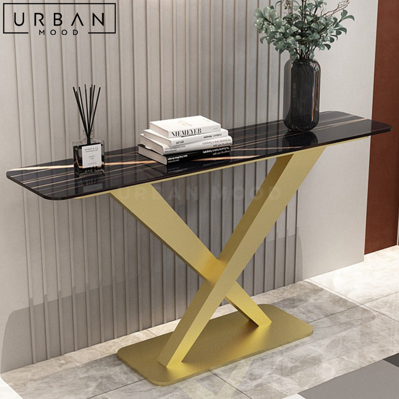 ESSOE Modern Sintered Stone Console Table – Urban Mood