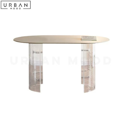 ESTHER Japandi Sintered Stone Dining Table