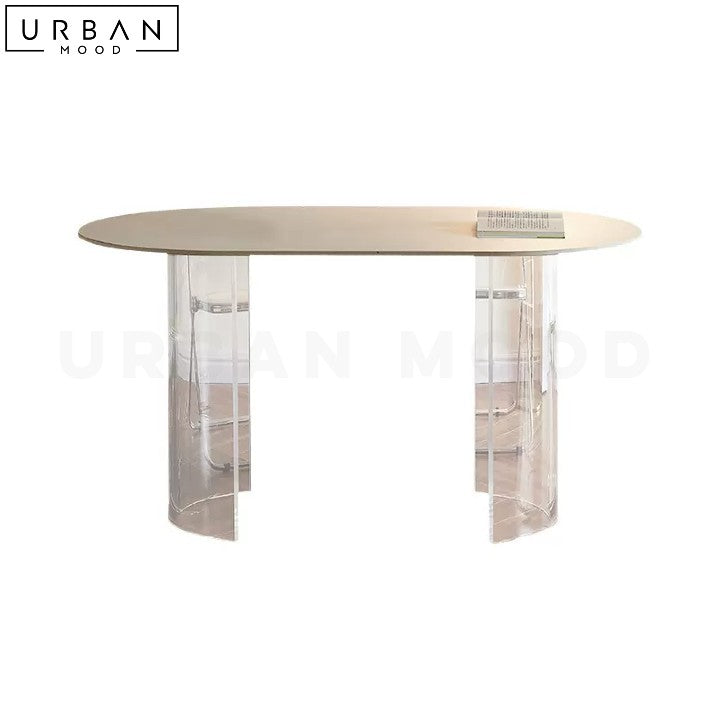 ESTHER Japandi Sintered Stone Dining Table