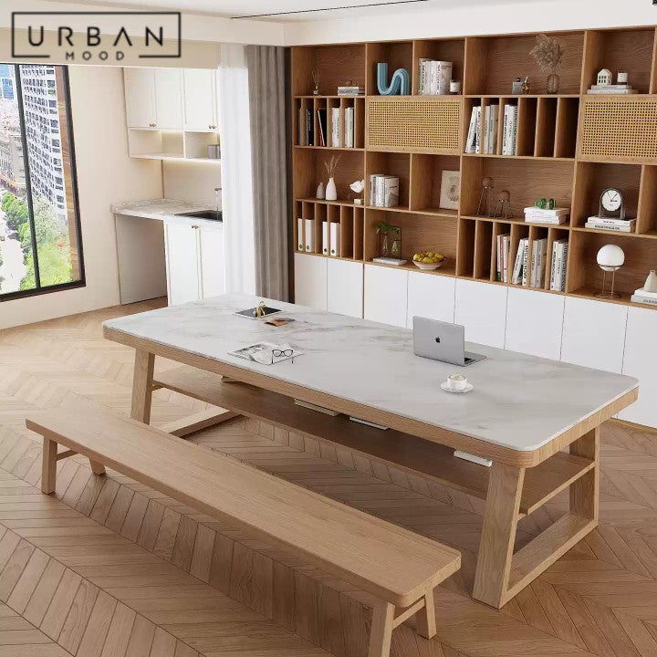 ESTRA Modern Sintered Stone Dining Table